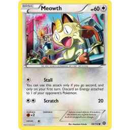 Steam Siege - 088/114 - Meowth
