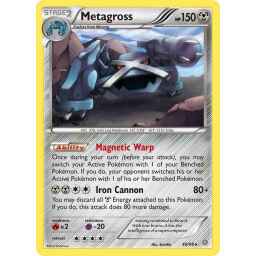 Ancient Origins - 49/98 - Metagross - Rare
