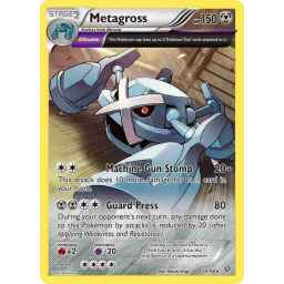Ancient Origins - 50/98 - Metagross - Rare