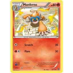 Steam Siege - 019/114 - Monferno