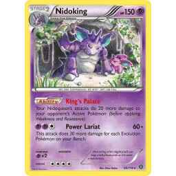 Steam Siege - 045/114 - Nidoking - Rare