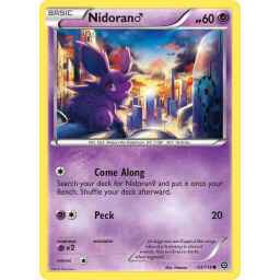 Steam Siege - 043/114 - Nidoran ♂