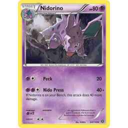 Steam Siege - 044/114 - Nidorino