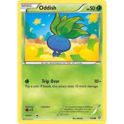 Ancient Origins - 1/98 - Oddish