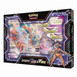 Pokemon Deoxys VMAX & VSTAR Battle Box