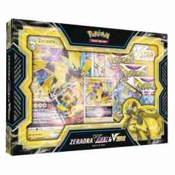 Pokemon Zeraora VMAX & VSTAR Battle Box