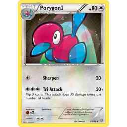Ancient Origins - 65/98 - Porygon2 - Reverse Holo
