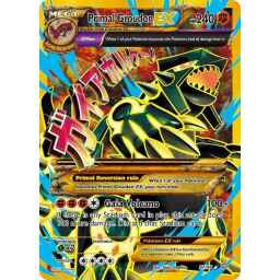 Ancient Origins - 97/98 - Primal Groudon