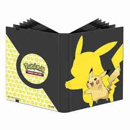Ultra Pro - 9-Pocket Pro-Binder - Pokemon Pikachu