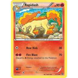 Steam Siege - 017/114 - Rapidash