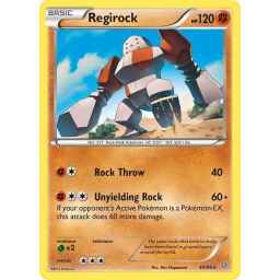 Ancient Origins - 40/98 - Regirock - Rare