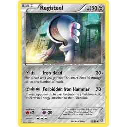 Ancient Origins - 51/98 - Registeel - Rare
