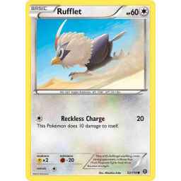Steam Siege - 092/114 - Rufflet
