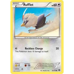 Steam Siege - 092/114 - Rufflet