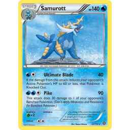 Steam Siege - 032/114 - Samurott - Rare
