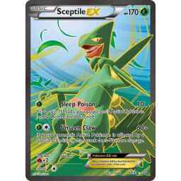 Ancient Origins - 84/98 - Sceptile EX