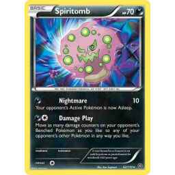 Steam Siege - 062/114 - Spiritomb - Rare