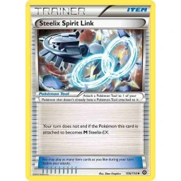 Steam Siege - 106/114 - Steelix Spirit Link