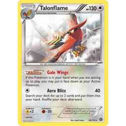 Steam Siege - 096/114 - Talonflame - Rare