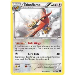 Steam Siege - 096/114 - Talonflame - Rare