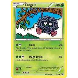 Steam Siege - 001/114 - Tangela