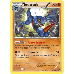 Steam Siege - 059/114 - Toxicroak - Rare