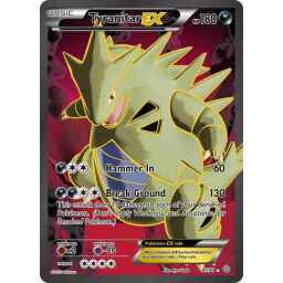 Ancient Origins - 91/98 - Tyranitar EX