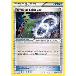 Ancient Origins - 81/98 - Tyranitar Spirit Link