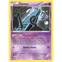 Ancient Origins - 30/98 - Unown