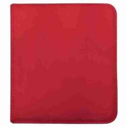 Ultra Pro - 12-Pocket Zippered PRO-Binder - Red