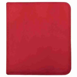 Ultra Pro - 12-Pocket Zippered PRO-Binder - Red