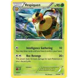 Ancient Origins - 10/98 - Vespiquen - Reverse Holo