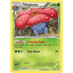Ancient Origins - 3/98 - Vileplume - Rare