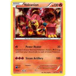 Steam Siege - 026/114 - Volcanion EX