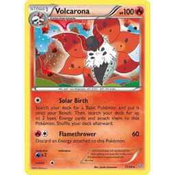 Ancient Origins - 17/98 - Volcarona - Reverse Holo
