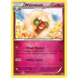Ancient Origins - 56/98 - Whimsicott - Reverse Holo