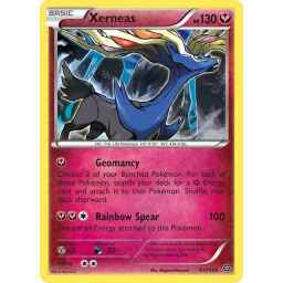 Steam Siege - 081/114 - Xerneas - Holo Rare