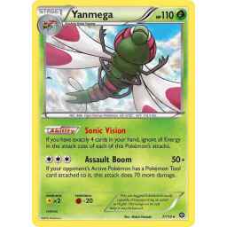 Steam Siege - 007/114 - Yanmega - Rare