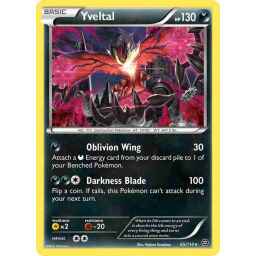 Steam Siege - 065/114 - Yveltal - Holo Rare