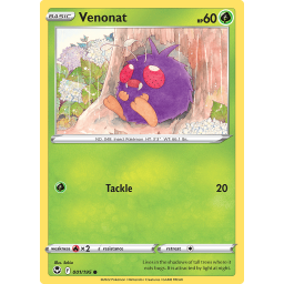 Silver Tempest - 001/195 - Venonat