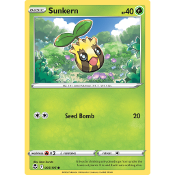 Silver Tempest - 005/195 - Sunkern