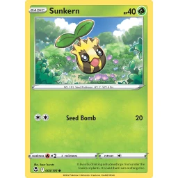 Silver Tempest - 005/195 - Sunkern