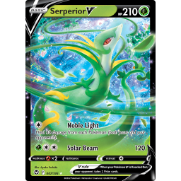 Silver Tempest - 007/195 - Serperior V