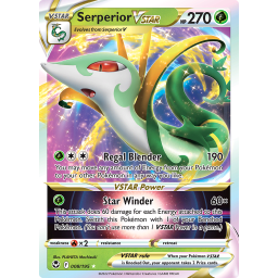 Silver Tempest - 008/195 - Serperior VSTAR