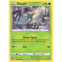 Silver Tempest - 013/195 - Durant - Reverse Holo