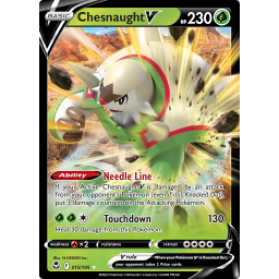 Silver Tempest - 015/195 - Chesnaught V