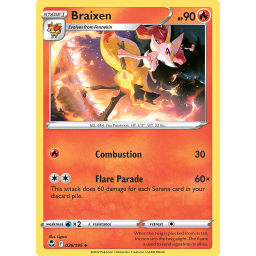 Silver Tempest - 026/195 - Braixen
