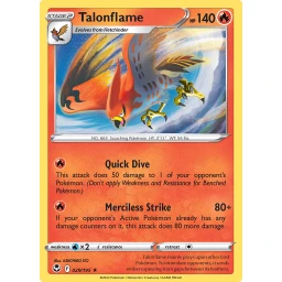 Silver Tempest - 029/195 - Talonflame - Rare