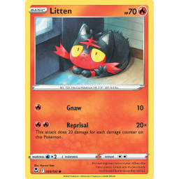 Silver Tempest - 030/195 - Litten
