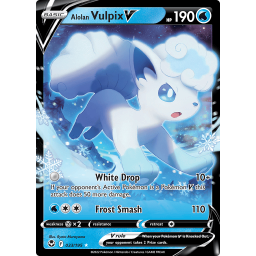 Silver Tempest - 033/195 - Alolan Vulpix V